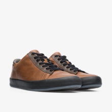 Camper Dark Brown Sneakers Mens - Andratx Online Ireland | INWDL3214